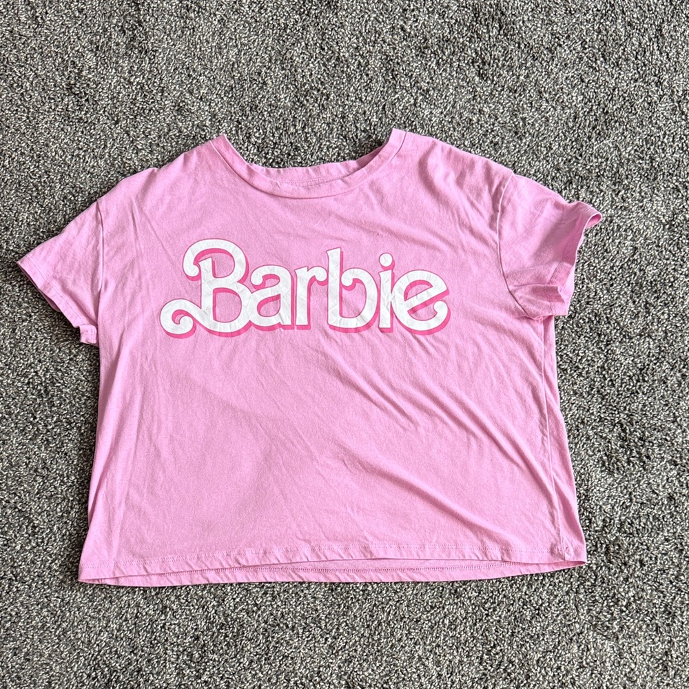 Pink Barbie T-Shirt